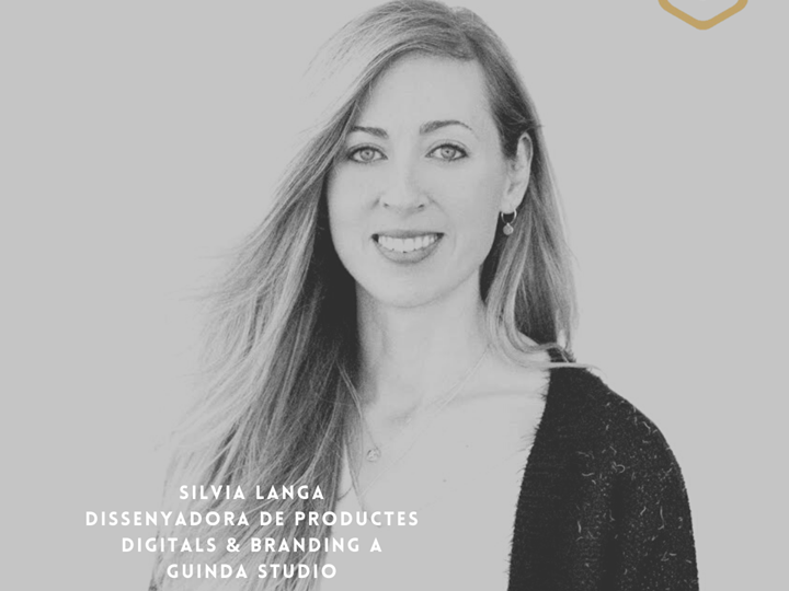 Entrevista a Sílvia Langa, Dissenyadora de Productes digitals & Branding de Guinda Studio