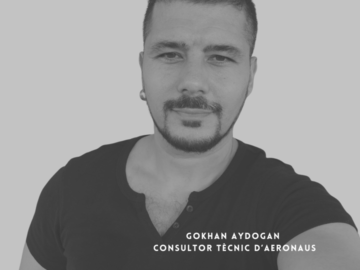 Entrevista a Gokhan Aydogan, consultor tècnic d’aeronaus