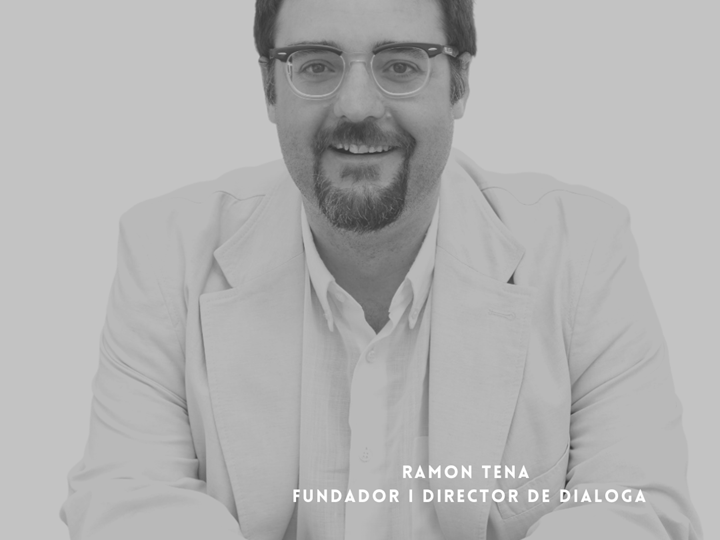 Entrevista a Ramon Tena, fundador i director de Dialoga
