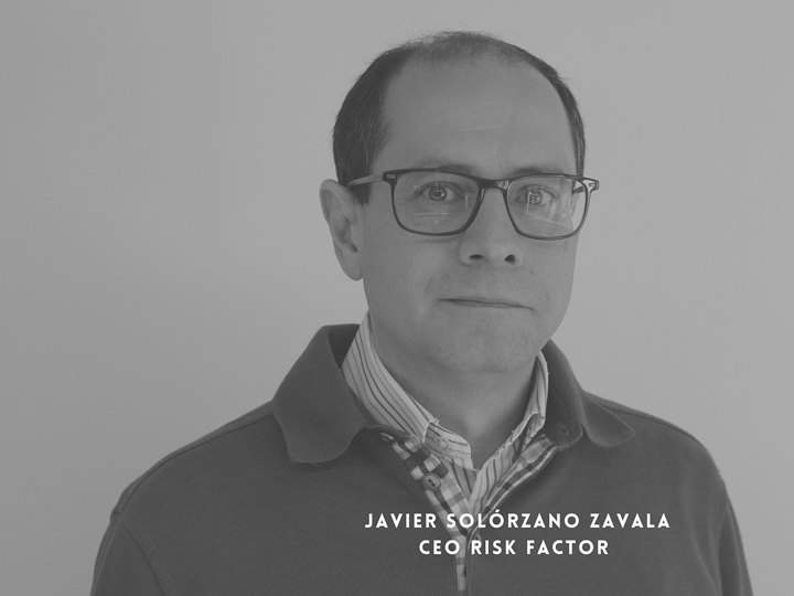 Entrevista a Javier Solórzano, CEO de Risk Factor