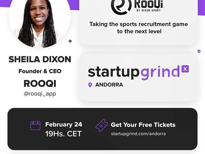 We are hosting Sheila Dixon, Founder and CEO of RooQi